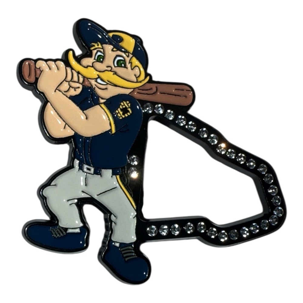 New Era Milwaukee Brewers Mascot Hat Pin